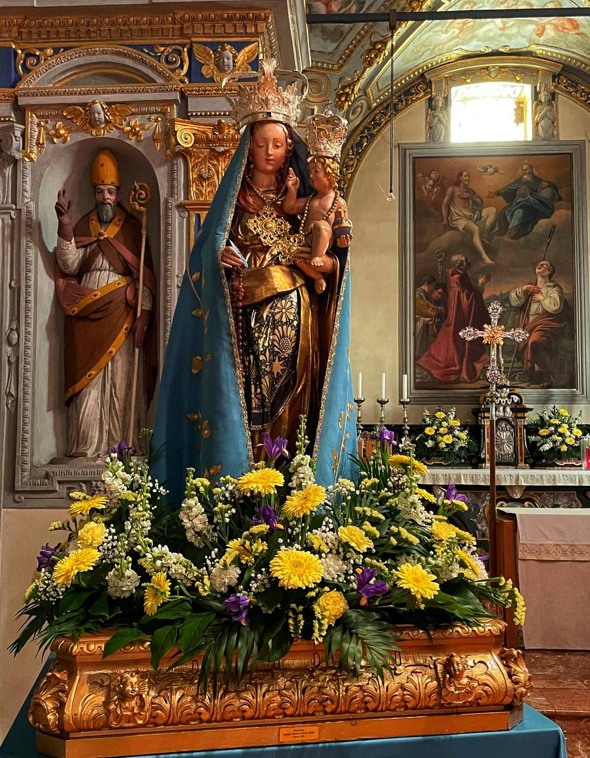 Madonna del Rosario Mezzovico